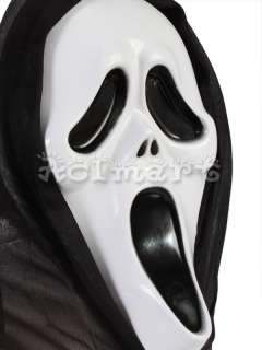 Scary Ghost Movie Scream Devil Face Mask Fancy Halloween Party Prop 