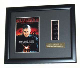 Hellraiser III Framed Horror Movie Film Cells Plaque 11x9 Limited to 