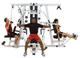 The EXM4000S is Body Solids ultimate gym package, offering total body 