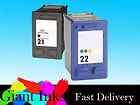 21 & 22 (R e) Black and Colour Ink compatible with HP Deskjet F2180