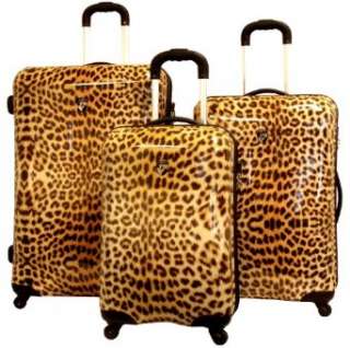  Heys Luggage Leopard Exotic Spinners. Clothing