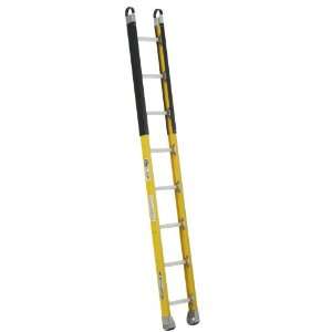  Werner 12 Fiberglass Extension Ladder M7112 1