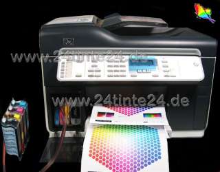 CISS HP Officejet Pro K550 K5300 K8600 L7000 4 x 88 HP8  