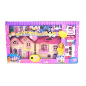  My Happy Family Doll Play Set Toys & Games