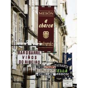  View of Rua Do Franco, a Street Famous for Its Restaurants 