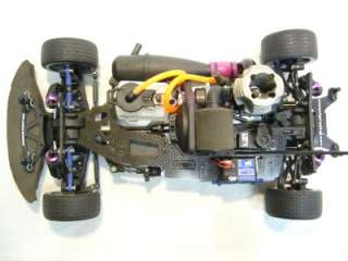 HPI Nitro RS4 RTR 3 Evo + carbon fiber upgrades gas radio control rc 