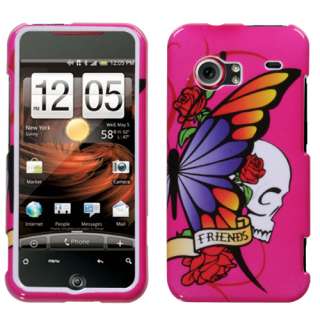 Best Friend Pink Case HTC Droid Incredible Accessory  