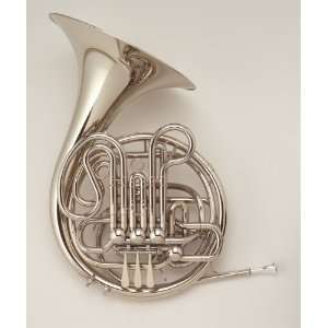   Professional Double French Horn With Fixed Bell Musical Instruments