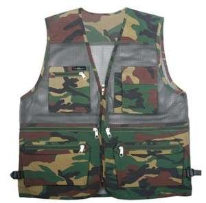 ARMY Camouflage Mesh Vest/Jacket. Camo Vest. Hunting Mesh Coat  