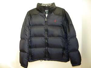   Polo Ralph Lauren Down Puffer Jacket Coat Hoodie RL SKI (L, XL)  