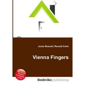  Vienna Fingers Ronald Cohn Jesse Russell Books