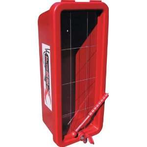   Plastic   5 lb DC Fire Extinguisher Cabinet by Cato