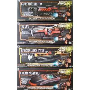   Fire System, Scope, Scanner, and Refractor Launch System Toys & Games