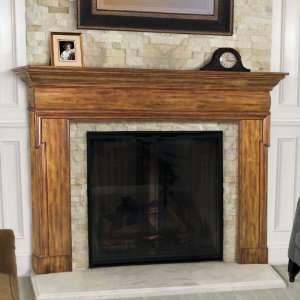  Pearl Mantels Hermitage Traditional Fireplace Mantel, 81 