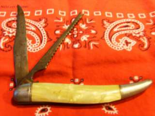Vintage IMPERIAL Providence.R.I. 2 Blade Fish Knife  