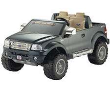The Ford F150 is a battery operated vehicle that your child can really 