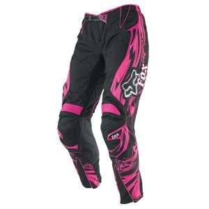    Fox Racing Womens Elite Pants   2008   11/12/Black Automotive