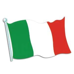  Italian Flag Cutout Toys & Games