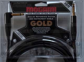   with Gold contact TS plugs. Made with Mogami 2524 instrument cable
