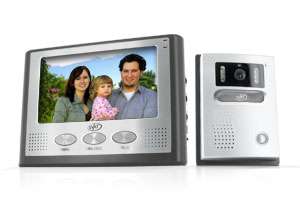 VIS300 7M2 Hands Free 2 Wire Color Video Intercom System with 7 LCD 