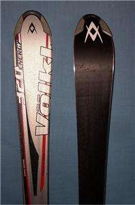 Volkl Energy 320 skis, 142cm with Marker adjustable bindings (640 
