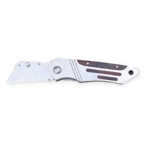  Utility Knives Folding Knife,6 1/2 In,Clip Blade,Blue 