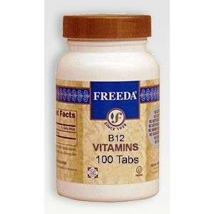  Freeda Vitamins Vitamin B12 50mcg 100 Lzngs Health 