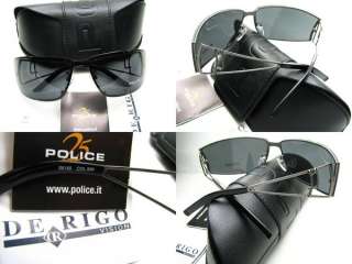 S8189 0568 Police Sunglasses New, Made in Italy  