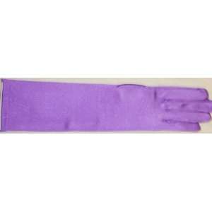   Imported Shiny Spandex Purple Opera Wedding Prom Gloves Toys & Games
