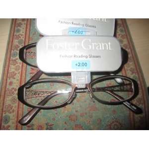 Foster Grant Fashion Reading Glasses + 2.00