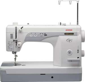 Janome 1600P QC Quilting Sewing Machine New + Bonus Kit  