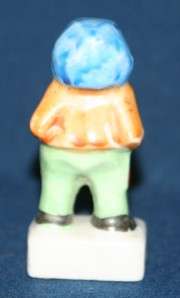 Vintage Made in Japan Clown Figurine Colonial Costume  