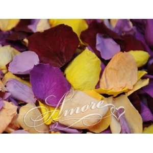 1Lb Freeze Dried Rose Petals Tropical Grocery & Gourmet Food