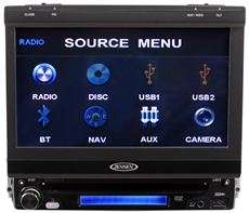Jensen VM9214 7 Car Stereo DVD CD Receiver + BTM15 Bluetooth + Camera 