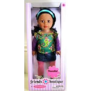  Friends Boutique Doll By Madame Alexander 18 Inch Poseable 