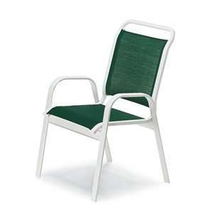   Casual 357D 531 Stacking Arm Outdoor Dining Chair (4