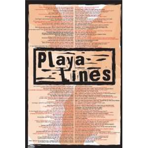  Player Lines Opening Pickup Lines Humour Poster 23 x 35 