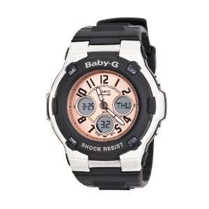   Shock Resistant Black and Silver Tone Analog Sport Watch Casio