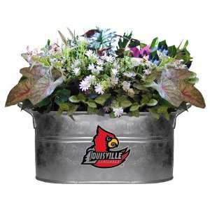  Louisville Cardinals NCAA Planter Tub