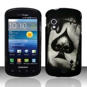  Spade Skull Design Snap On Protector Hard Case for Samsung 