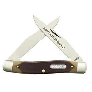  Schrade Old Timer Small Game Muskrat