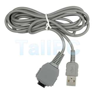 USB CABLE FOR SONY CYBERSHOT DSC T2/T5/T20/T50/TX1/T200  