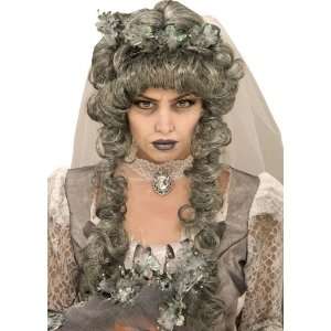   Unhappily Everafter Ghost Bride Halloween Wig Accessory Toys & Games