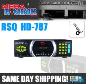 RSQ HD 787 DVD 2TB Hard Drive Karaoke Player 8500 Vietnamese Songs 