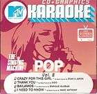 MTV Karaoke Vol 8   KARAOKE CD+G singing machine