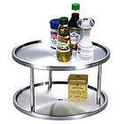 Stainless Steel 2 tier Lazy Susan