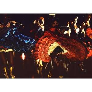    Moulin Rouge Giclee Print (Paper) Garters