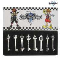 Kingdom Hearts II 8 KEY BLADE Sora Necklace Pendant B  