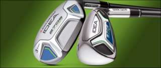 MENS ADAMS A7OS Max Hybrid Iron Golf Club Set SENIOR  