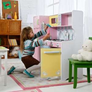 KidKraft Deluxe Pastel Play Kitchen Set With Accessories New  